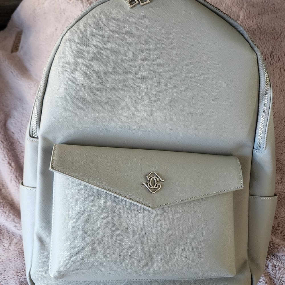 Glass Ladder & Co. MALALA Backpack - Odyssey/Silver color